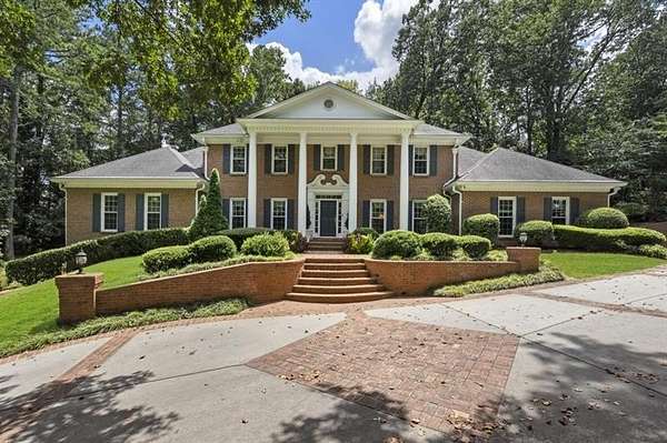 2.23 Acres of Residential Land with Home for Sale in Sandy Springs, Georgia
