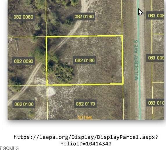 0.23 Acres of Land for Sale in Lehigh Acres, Florida