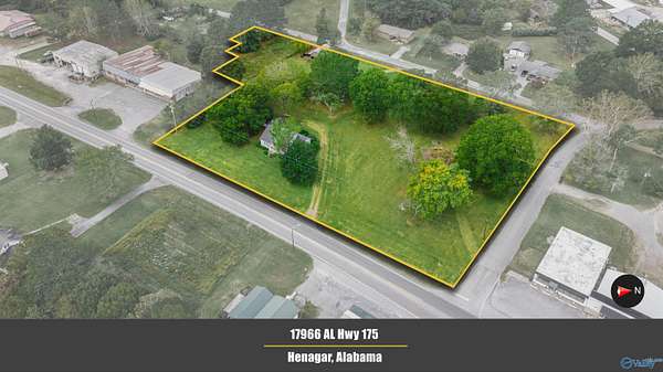 4.35 Acres of Mixed-Use Land for Sale in Henagar, Alabama