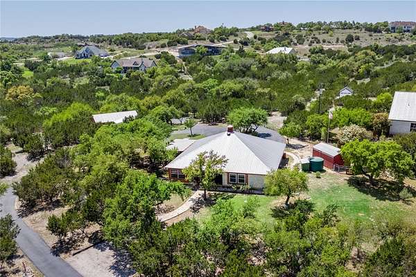 5 Acres of Residential Land with Home for Sale in Dripping Springs, Texas
