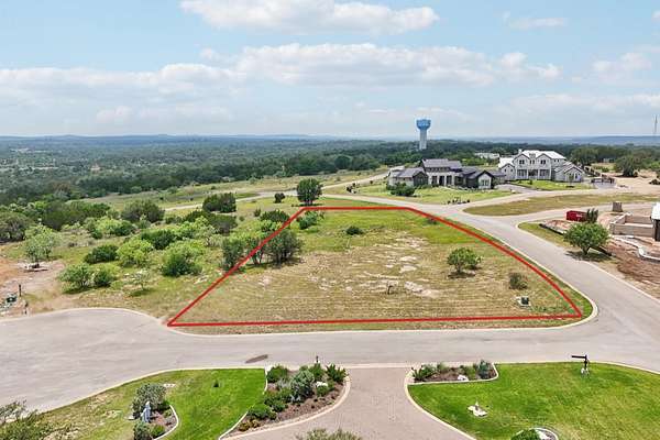 0.72 Acres of Residential Land for Sale in Horseshoe Bay, Texas