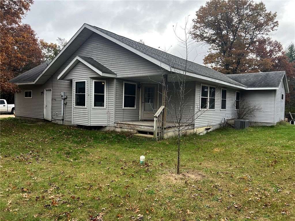 5.24 Acres of Residential Land with Home for Sale in Black River Falls, Wisconsin