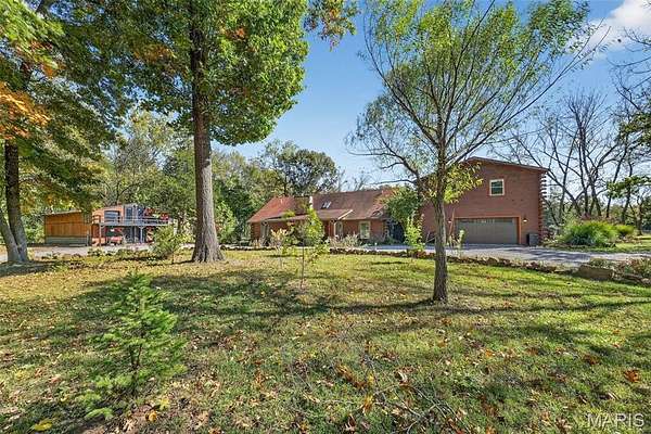 10 Acres of Land with Home for Sale in Marthasville, Missouri