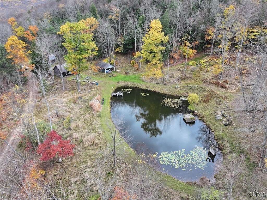 19.1 Acres of Improved Recreational Land for Sale in Bolivar, New York