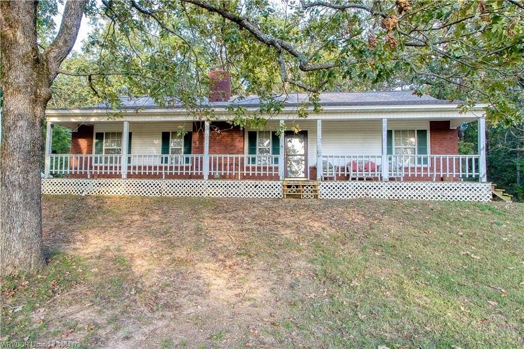 2.4 Acres of Residential Land with Home for Sale in Charleston, Arkansas