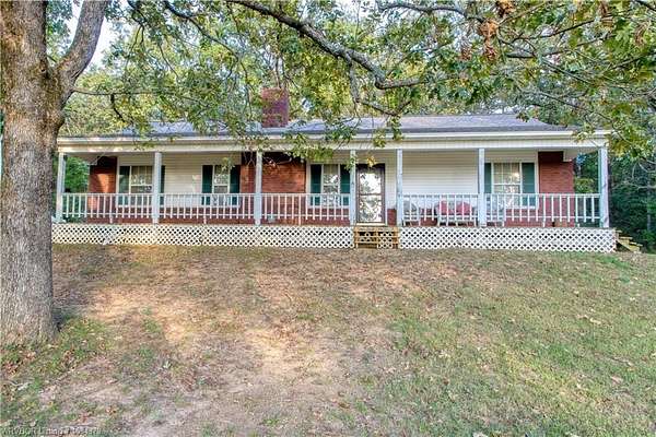 2.4 Acres of Residential Land with Home for Sale in Charleston, Arkansas