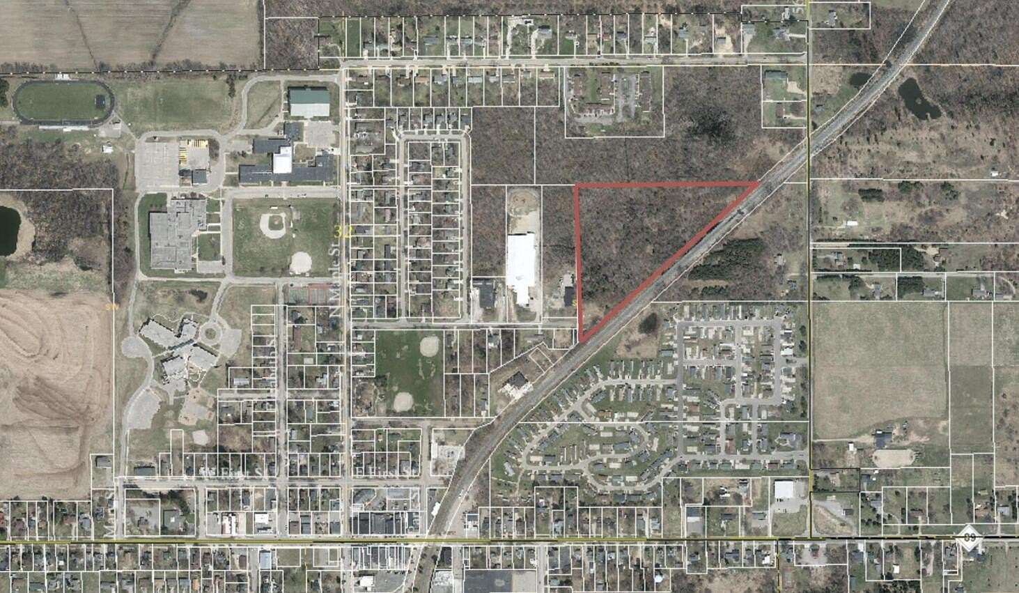 10.8 Acres of Land for Sale in Fennville, Michigan