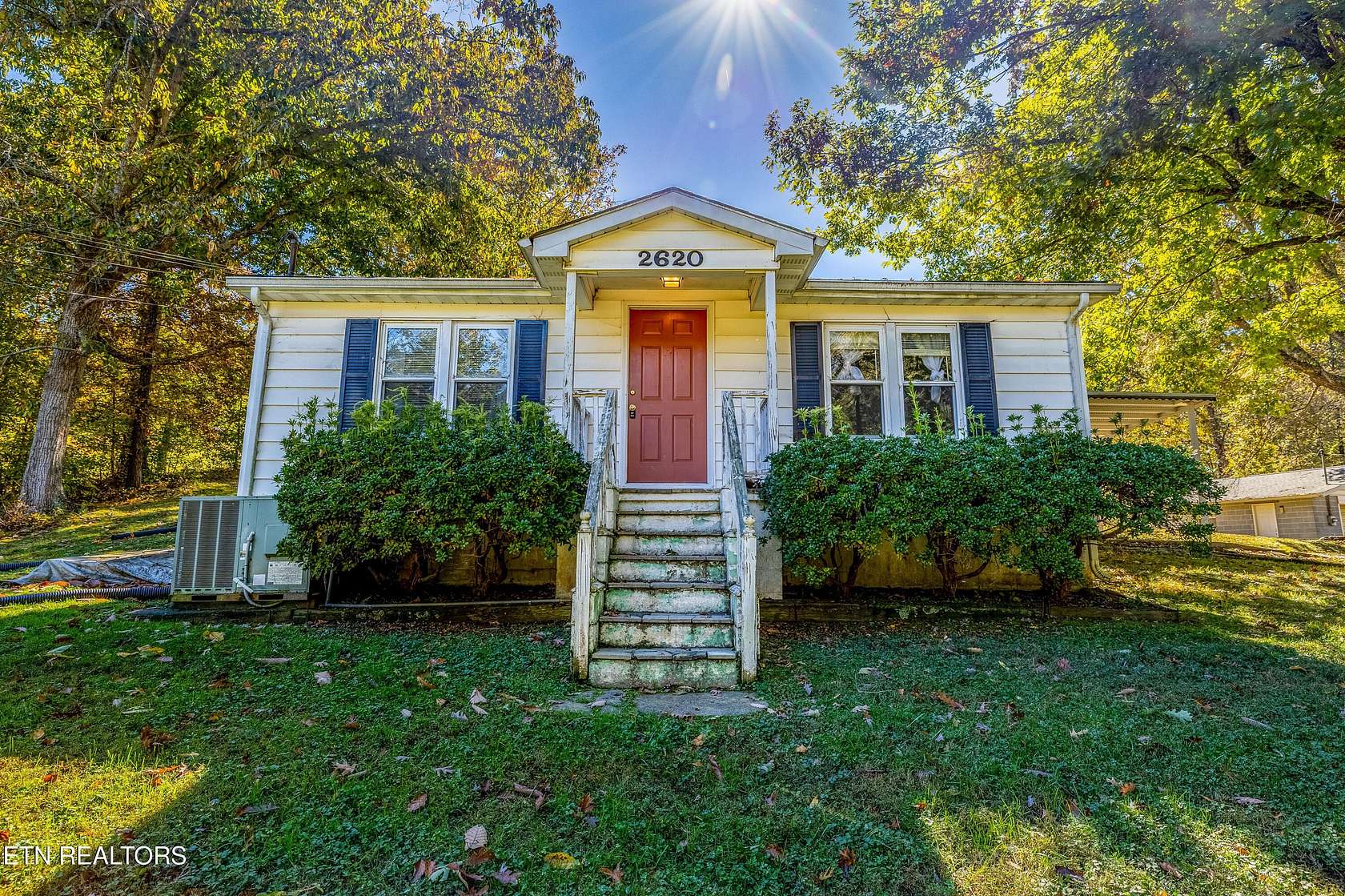 2.13 Acres of Residential Land with Home for Sale in Knoxville, Tennessee