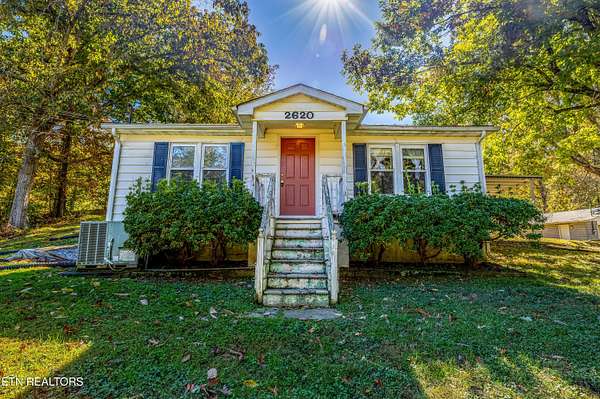 2.13 Acres of Residential Land with Home for Sale in Knoxville, Tennessee