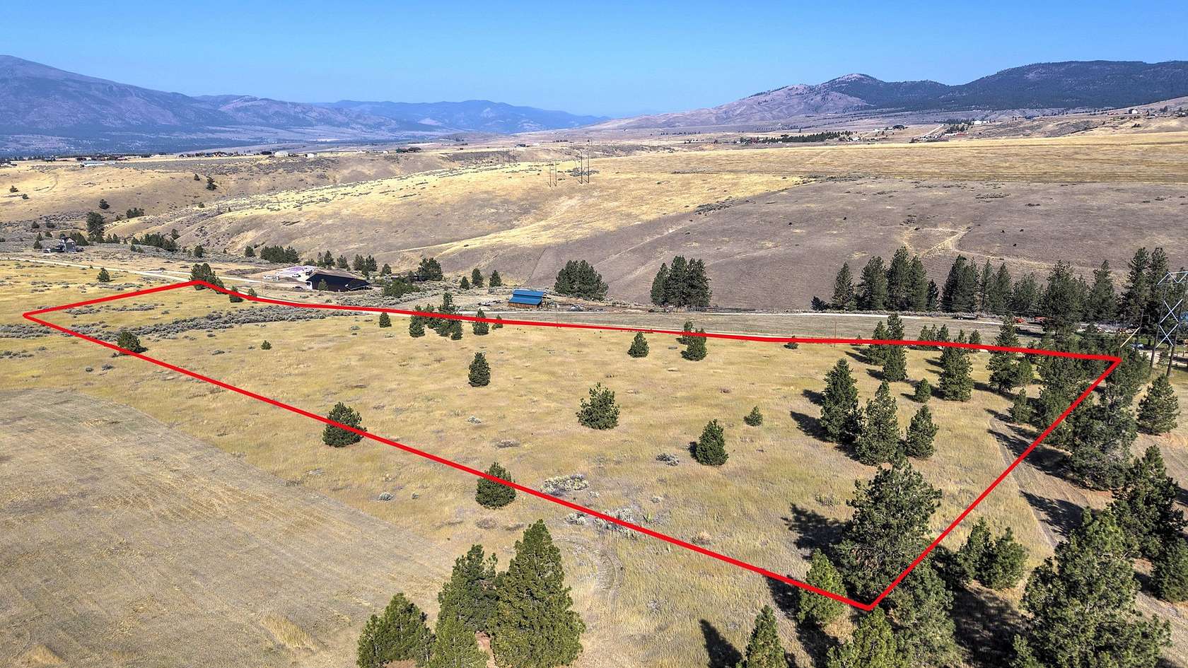 21.3 Acres of Land for Sale in Stevensville, Montana