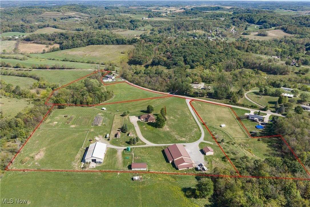 23.4 Acres of Land with Home for Auction in Sugarcreek, Ohio