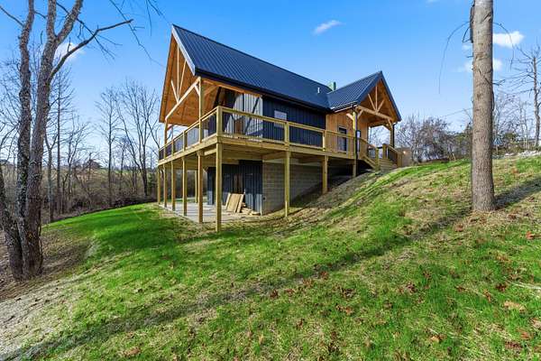 2.5 Acres of Residential Land with Home for Sale in McArthur, Ohio