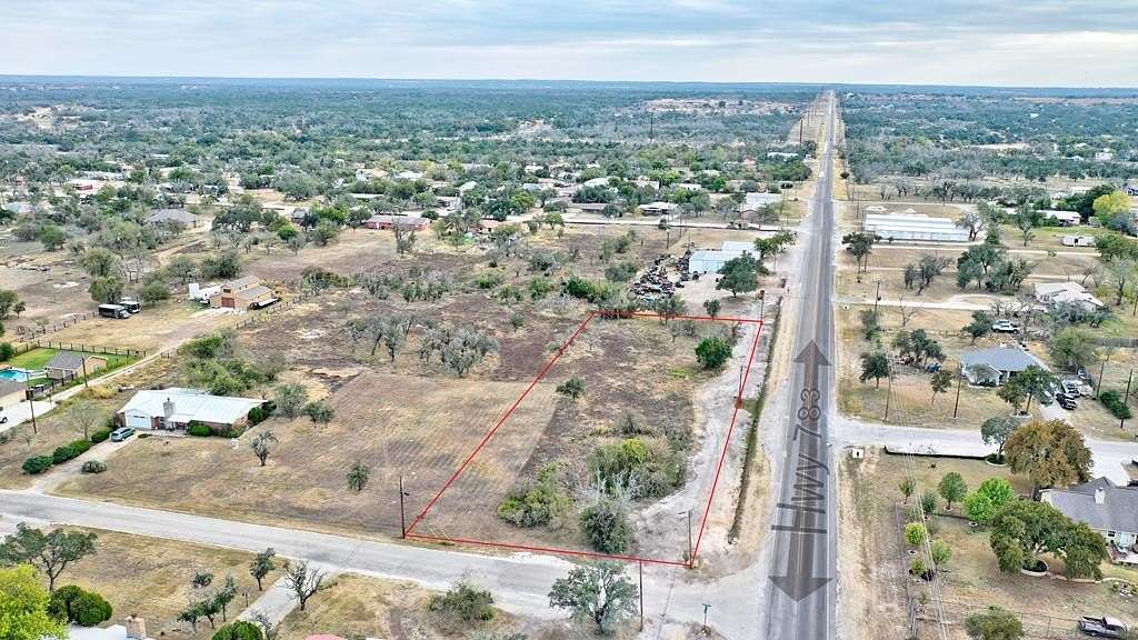 1.15 Acres of Commercial Land for Sale in Harper, Texas