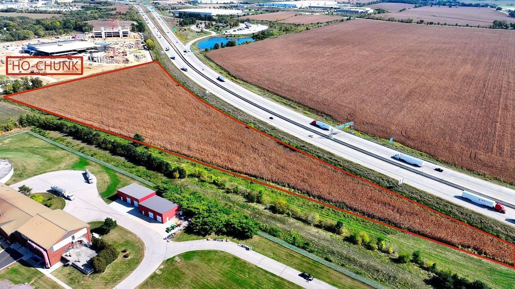 12.7 Acres of Agricultural Land for Sale in Beloit, Wisconsin