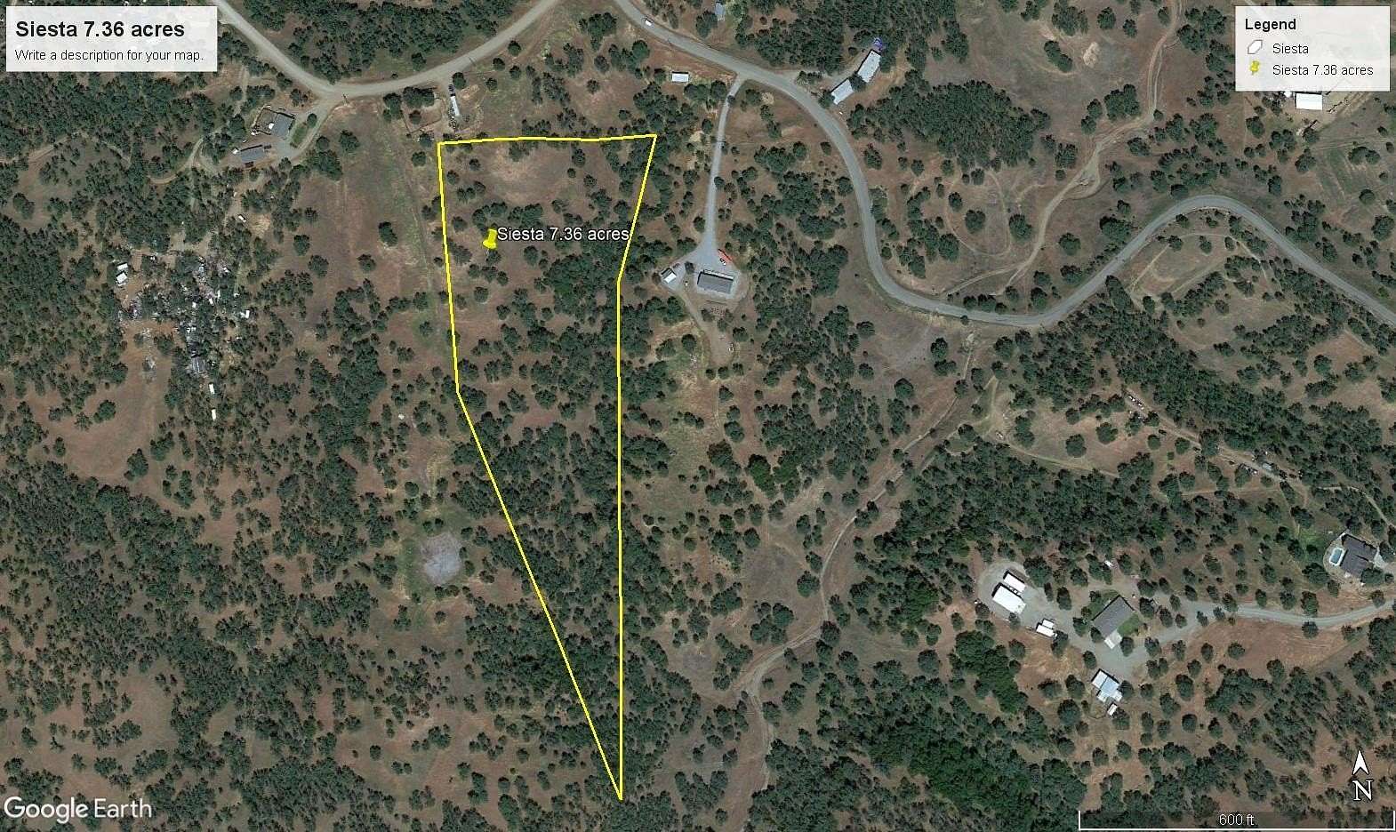 7.36 Acres of Residential Land for Sale in Red Bluff, California