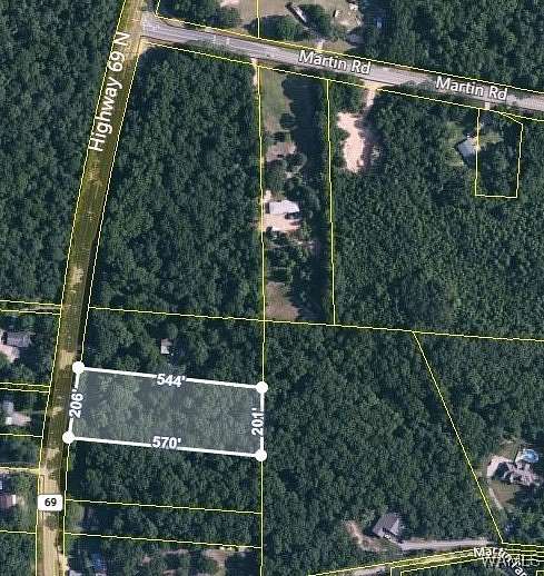 4.9 Acres of Mixed-Use Land for Sale in Northport, Alabama