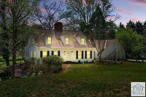 14.2 Acres of Land with Home for Sale in Martinsville, Virginia