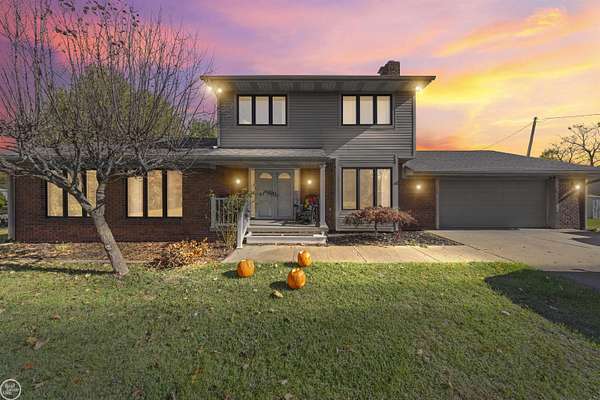 4.59 Acres of Residential Land with Home for Sale in Clarkston, Michigan