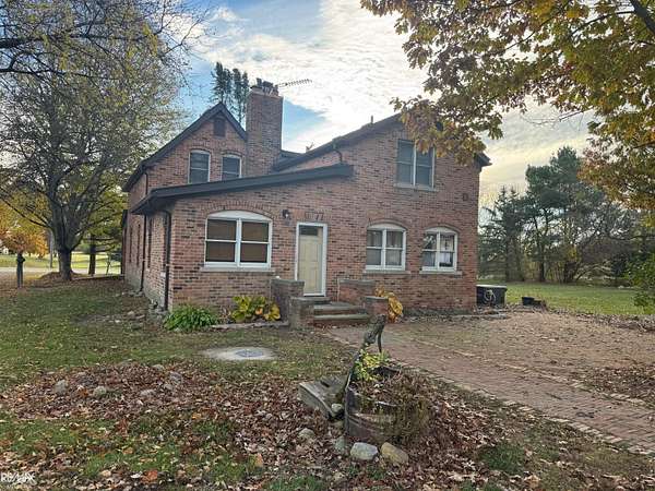 2.66 Acres of Residential Land with Home for Sale in Ray Township, Michigan