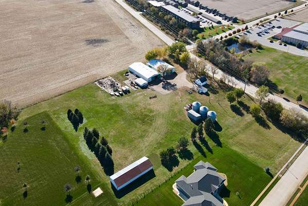 4.5 Acres of Residential Land with Home for Sale in Spirit Lake, Iowa