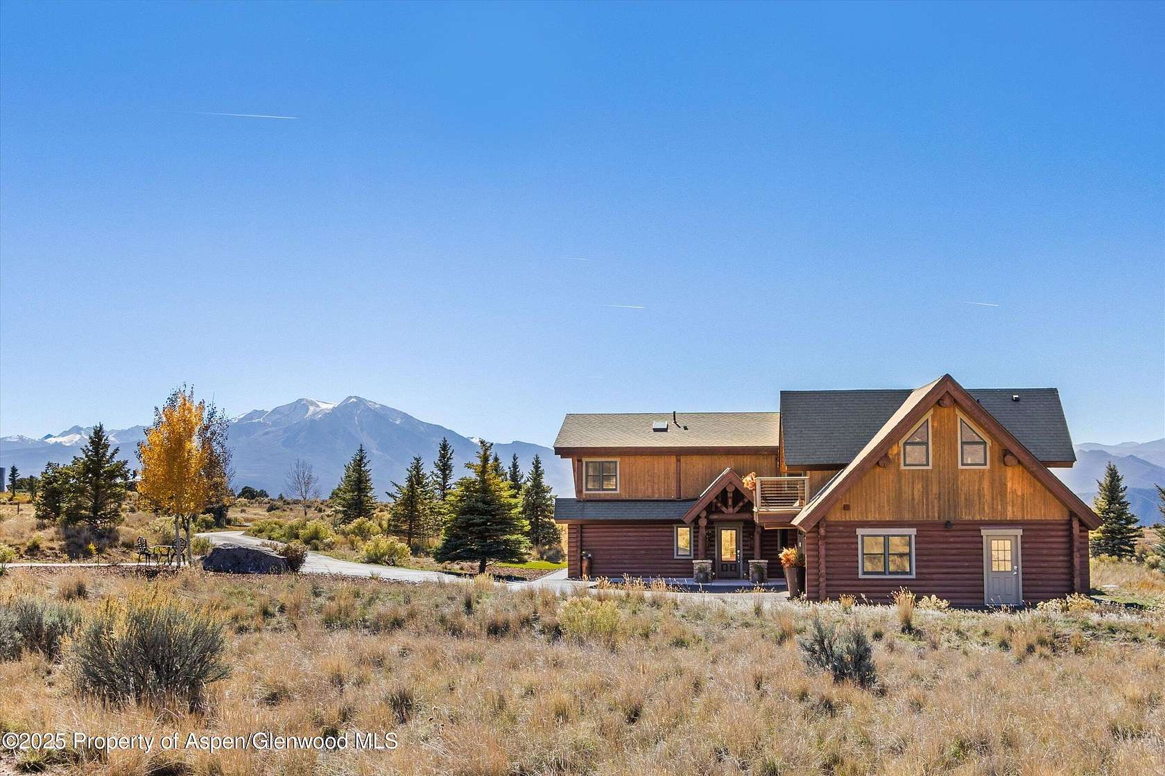 5.73 Acres of Residential Land with Home for Sale in Glenwood Springs, Colorado