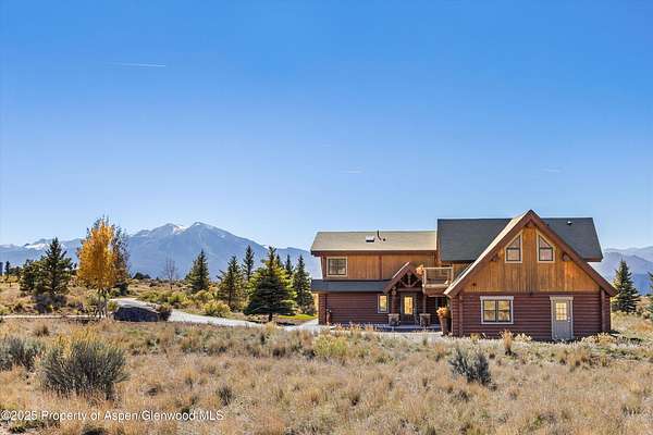 5.73 Acres of Residential Land with Home for Sale in Glenwood Springs, Colorado