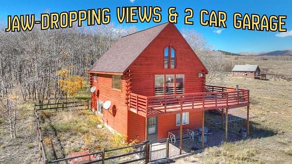 3 Acres of Land with Home for Sale in Jefferson, Colorado