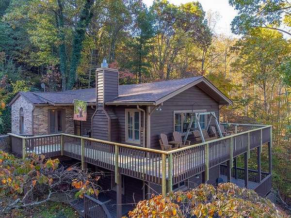 2.25 Acres of Residential Land with Home for Sale in Franklin, North Carolina