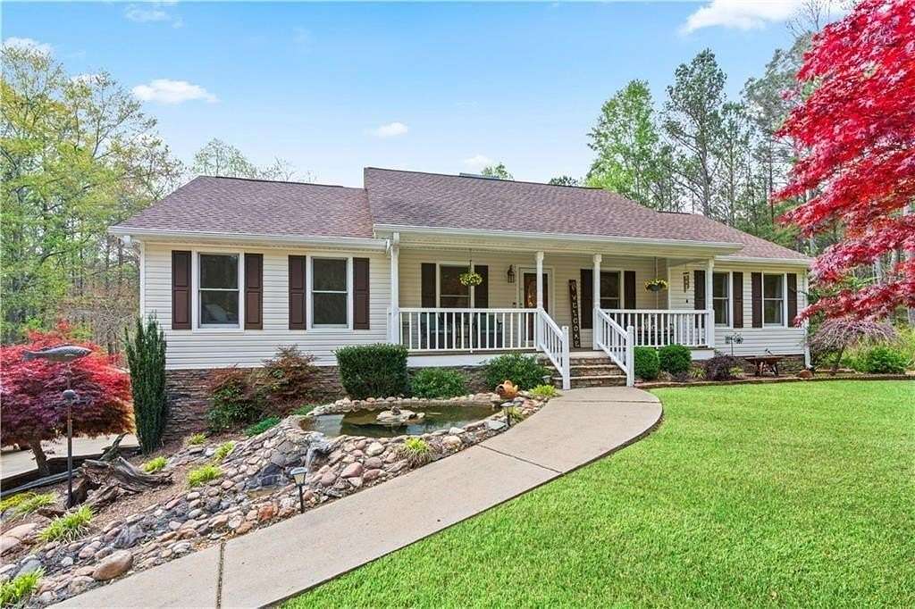 3.7 Acres of Land with Home for Sale in Dallas, Georgia