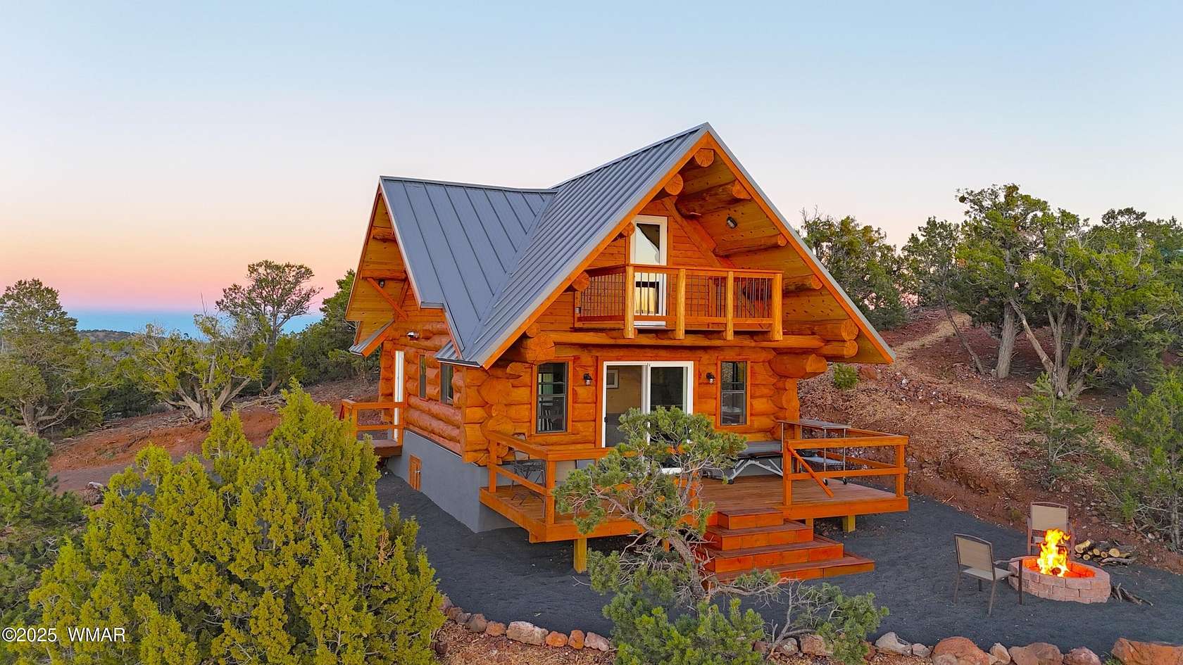 3.56 Acres of Residential Land with Home for Sale in Vernon, Arizona