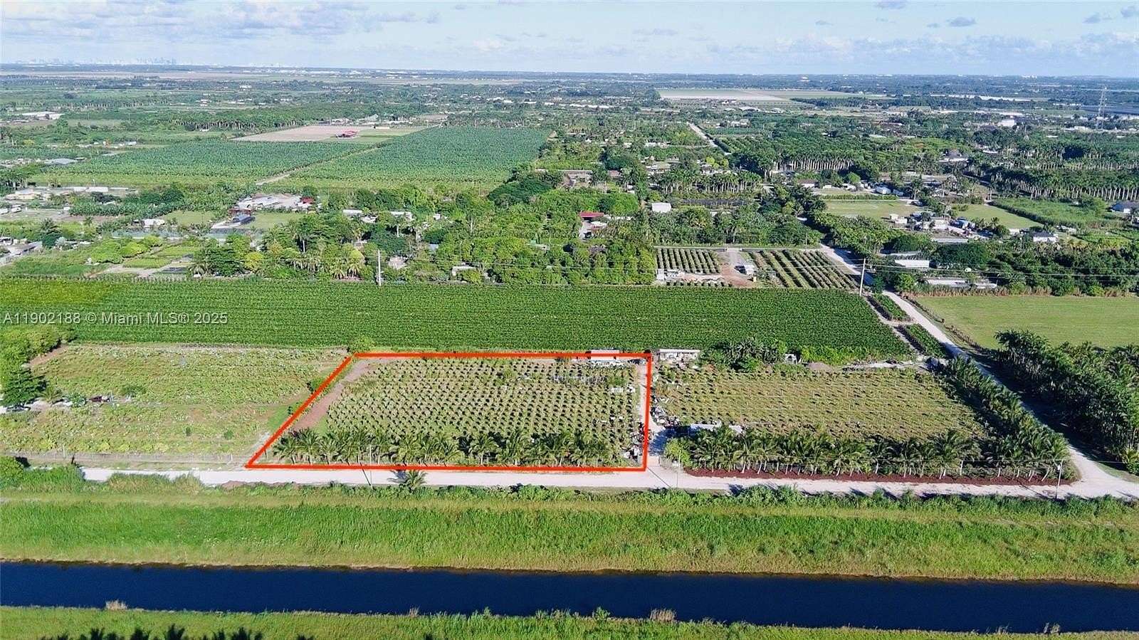 2.5 Acres of Land for Sale in Homestead, Florida