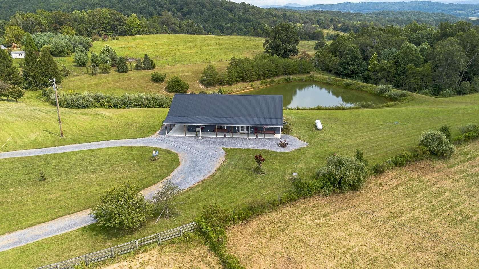3 Acres of Land with Home for Sale in Rockbridge Baths, Virginia