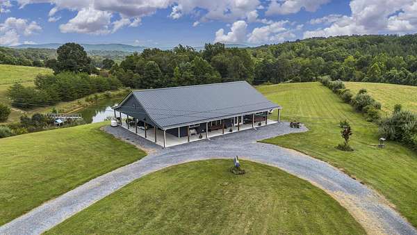 3 Acres of Residential Land with Home for Sale in Rockbridge Baths, Virginia