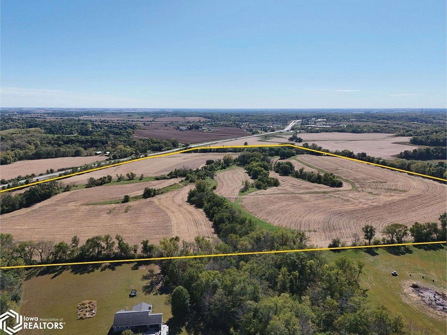 115 Acres of Agricultural Land for Sale in Iowa City, Iowa