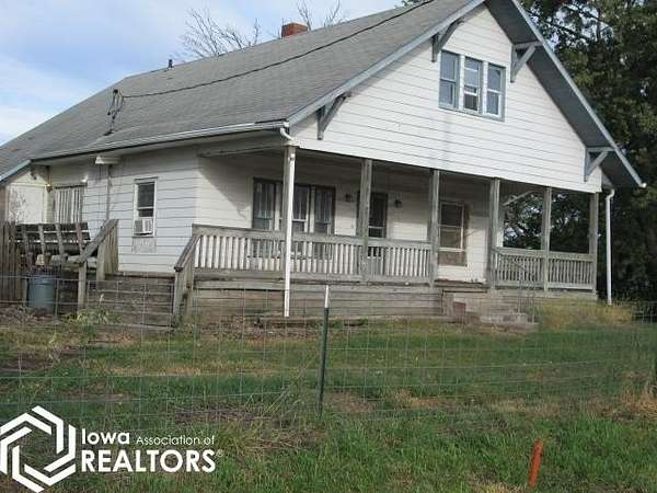 19.2 Acres of Land with Home for Sale in Derby, Iowa