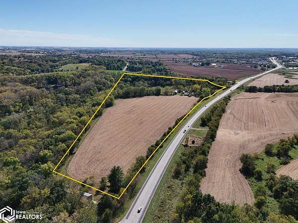 39.5 Acres of Agricultural Land with Home for Sale in Iowa City, Iowa