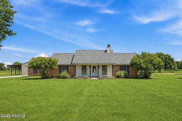 3.1 Acres of Land with Home for Sale in Eunice, Louisiana