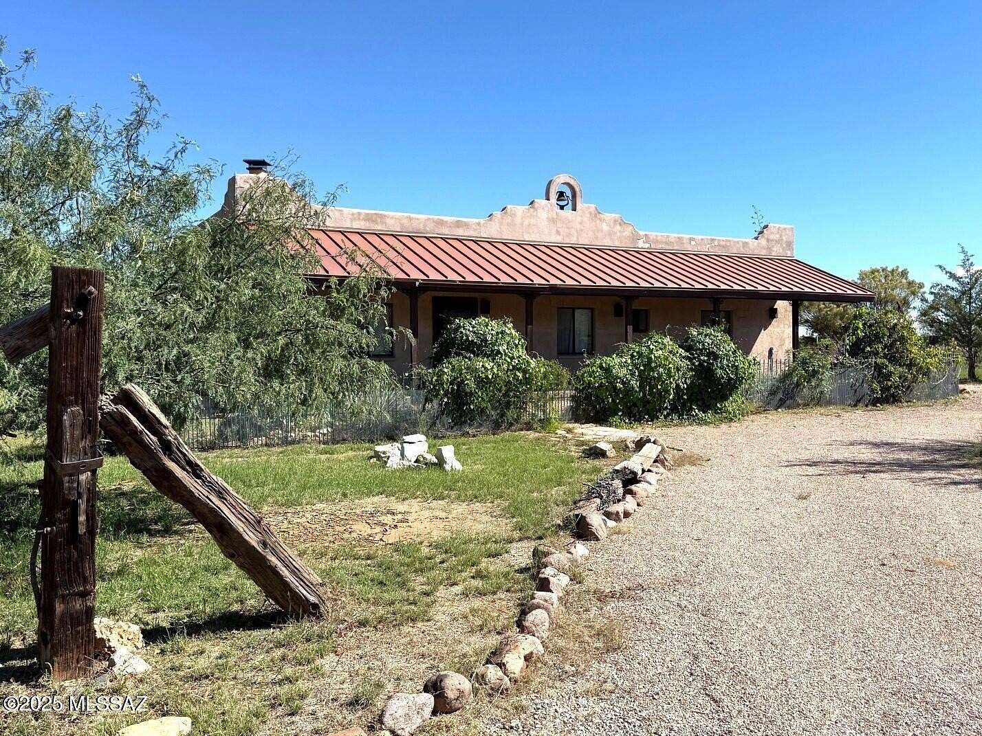 10 Acres of Residential Land with Home for Sale in Cochise, Arizona