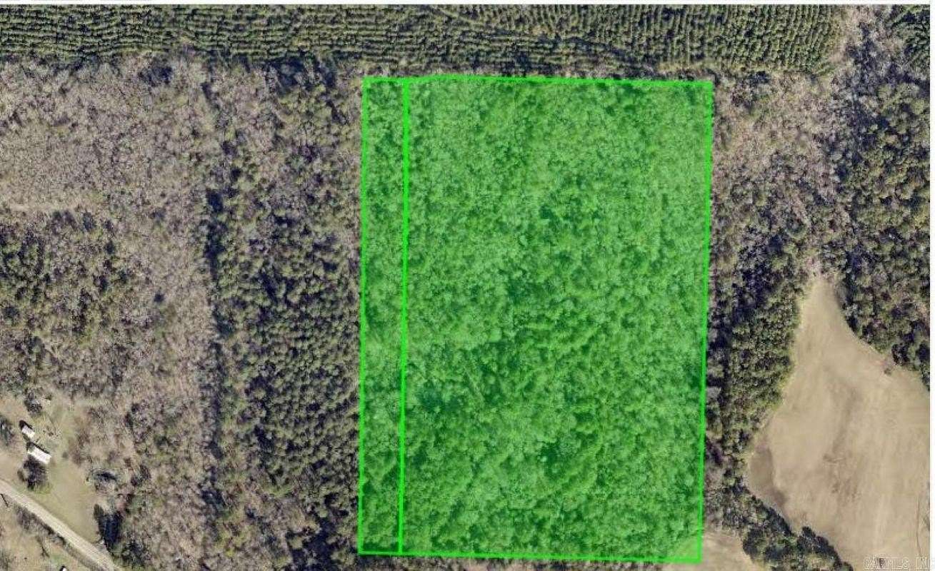 31.9 Acres of Land for Sale in Doddridge, Arkansas