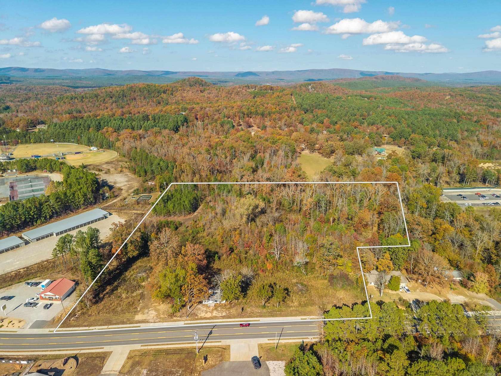 9.17 Acres of Mixed-Use Land for Sale in Hot Springs Village, Arkansas