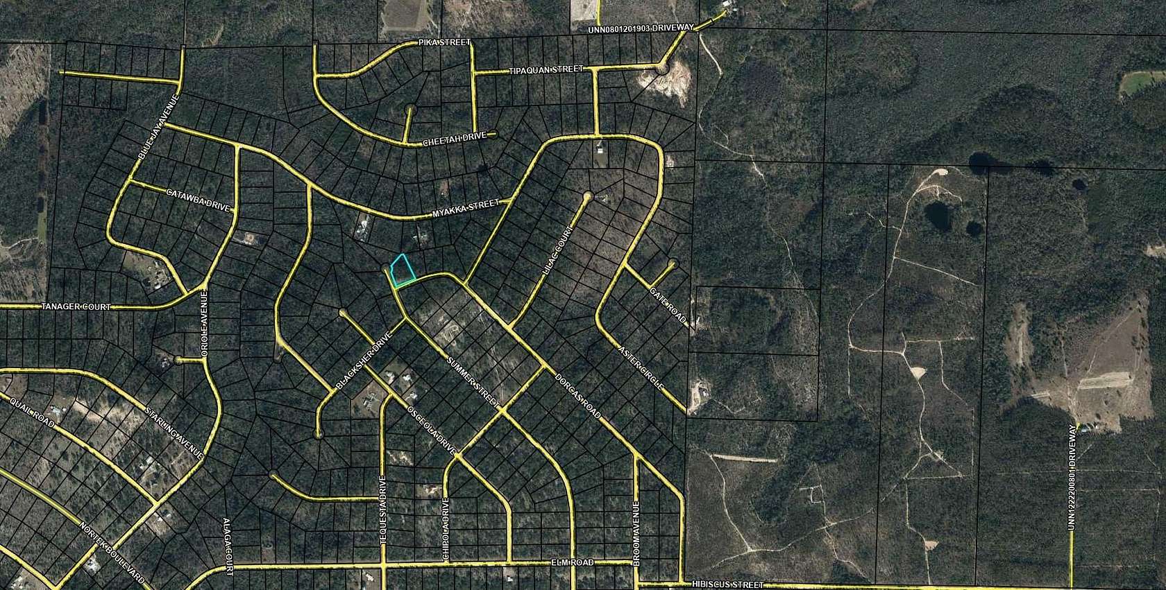 1.12 Acres of Residential Land for Sale in Marianna, Florida