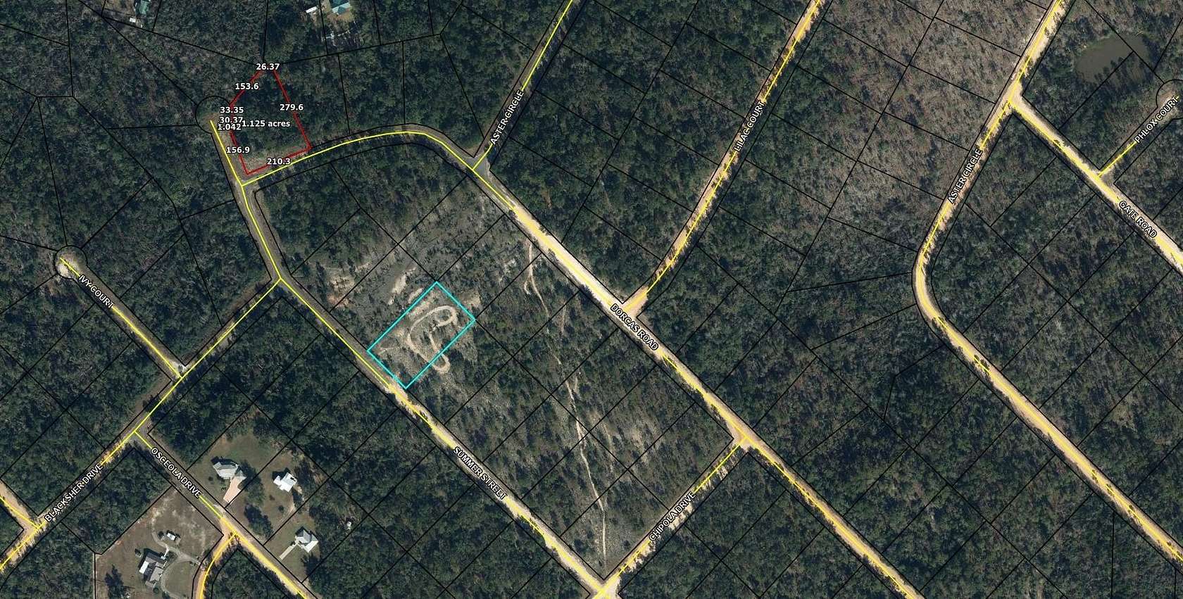1.13 Acres of Residential Land for Sale in Marianna, Florida