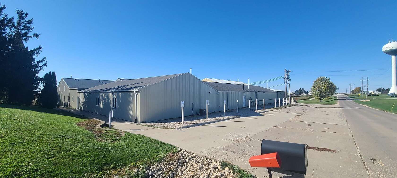 5.18 Acres of Commercial Land for Sale in Monona, Iowa