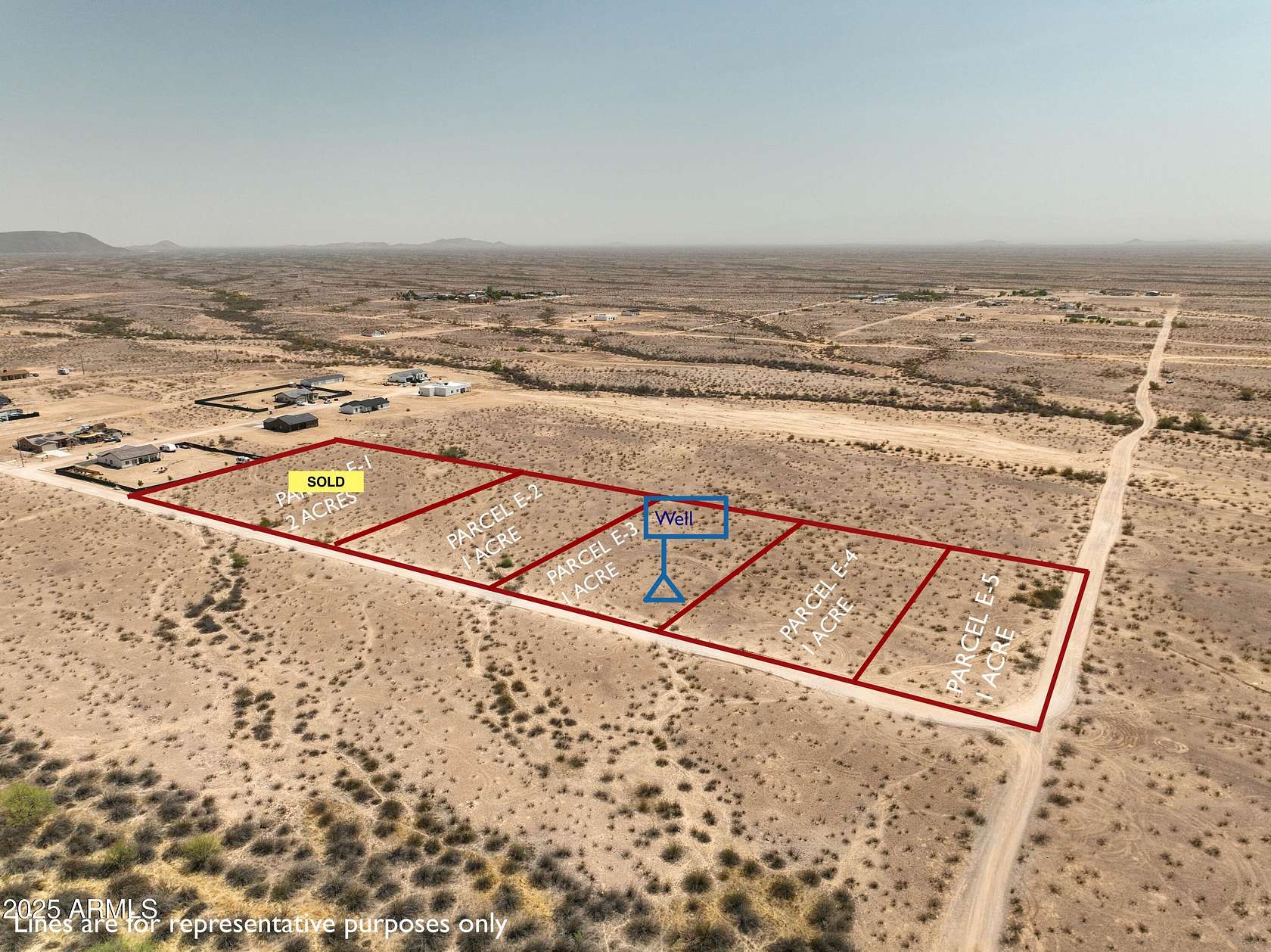 4.1 Acres of Land for Sale in Tonopah, Arizona