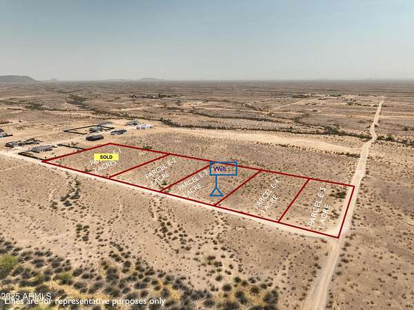 4.1 Acres of Land for Sale in Tonopah, Arizona