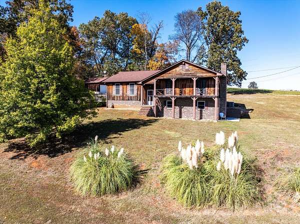 7.1 Acres of Land with Home for Sale in Dandridge, Tennessee