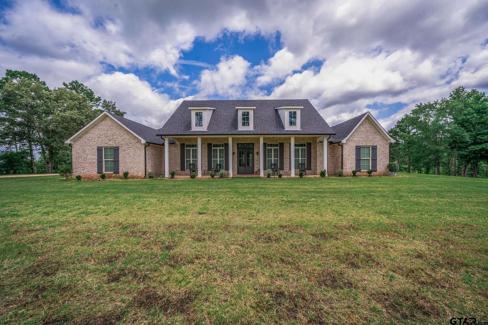 5 Acres of Land with Home for Sale in Jacksonville, Texas