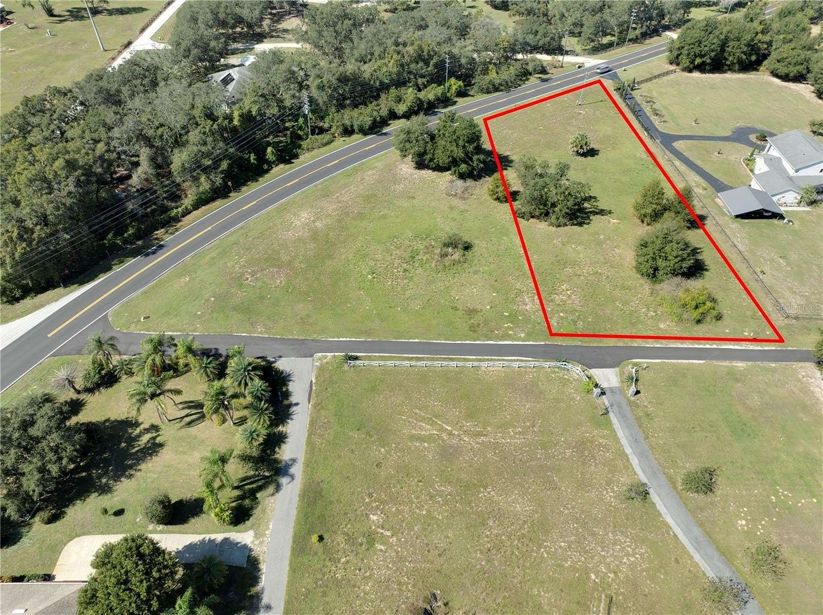 0.55 Acres of Residential Land for Sale in Howey-in-the-Hills, Florida