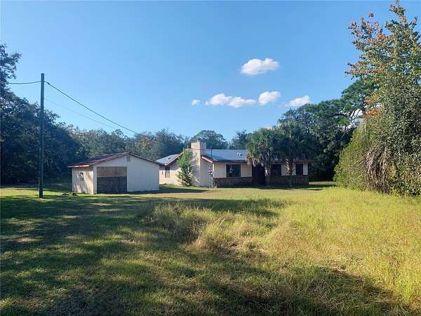 3 Acres of Residential Land with Home for Sale in Dunnellon, Florida