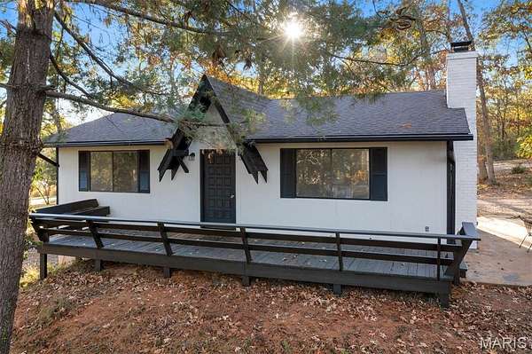 3.25 Acres of Residential Land with Home for Sale in Dittmer, Missouri